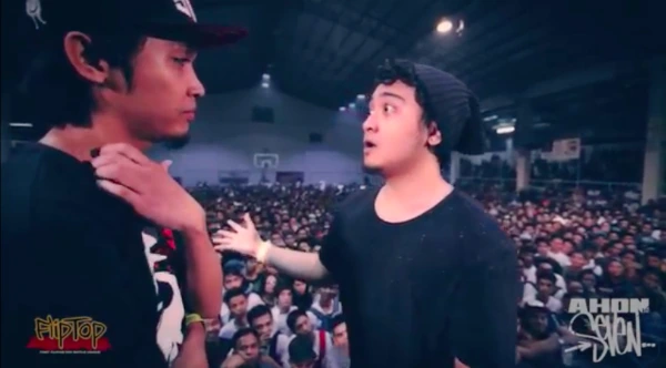 Photo of Sinio FlipTop battle rapper