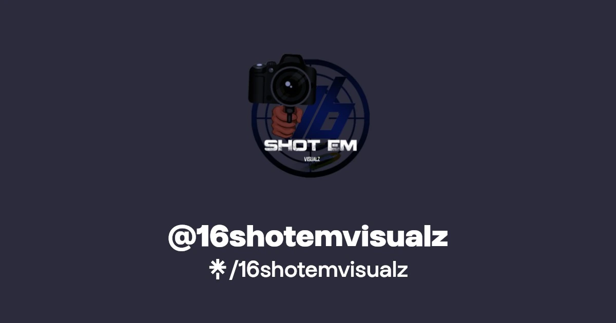 Photo of Raheem McCaskill (creator behind 16ShotEm Visualz)
