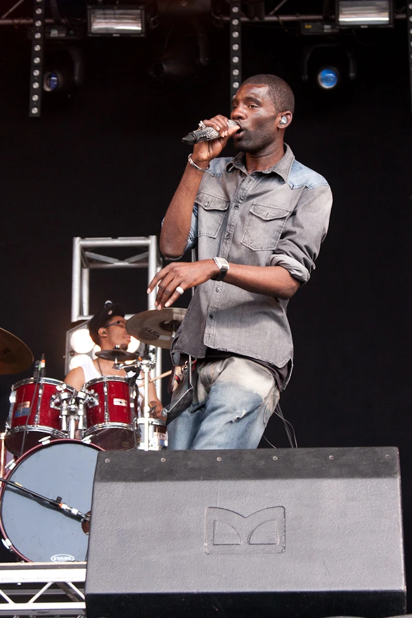 Photo of Wretch 32 Jermaine Sinclaire Scott British rapper singer songwriter
